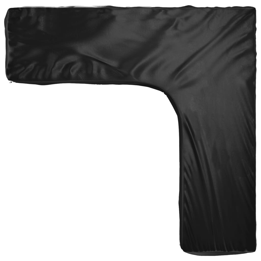 Sodo baldų uždangalas, 300x300x90cm, 20 kilpučių, L formos