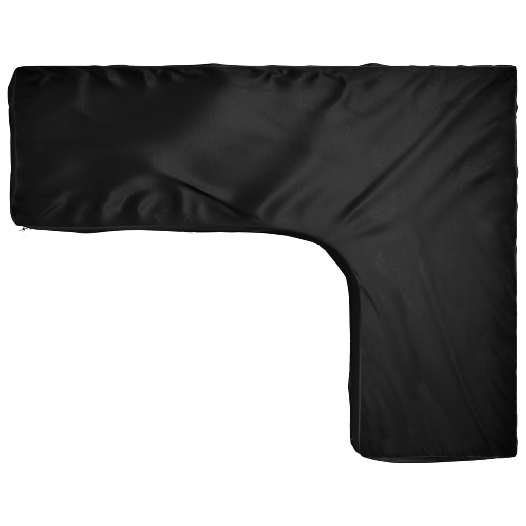 Sodo baldų uždangalas, 285x220x80cm, 18 kilpučių, L formos