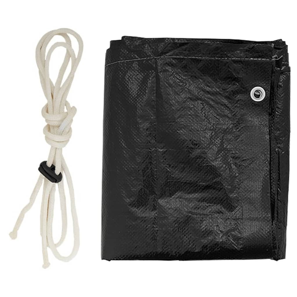 Supamo suoliuko uždangalas, 215x150x130/150cm, polietilenas