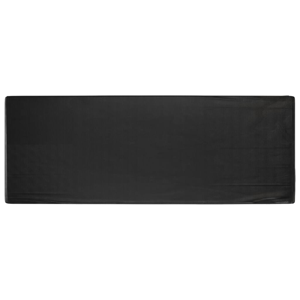 Saulės gulto uždangalas, 205x75x40cm, polietilenas, 12 kilpų