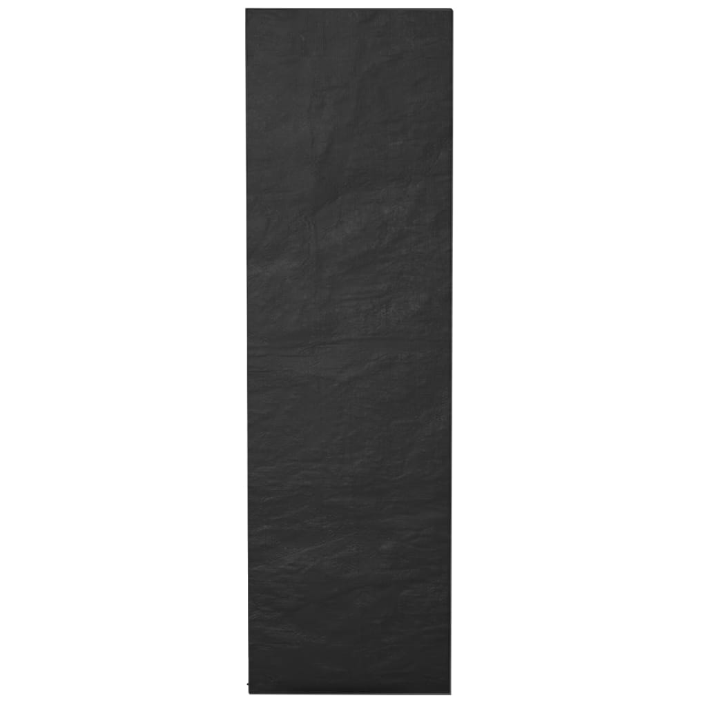 Saulės gulto uždangalas, 205x75x40/70cm, polietilenas, 12 kilpų
