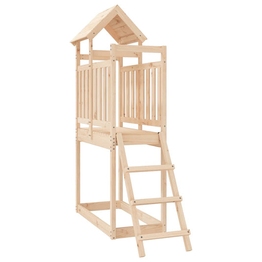 Lauko žaidimų aikštelės komplektas, 53x110x214cm, pušis