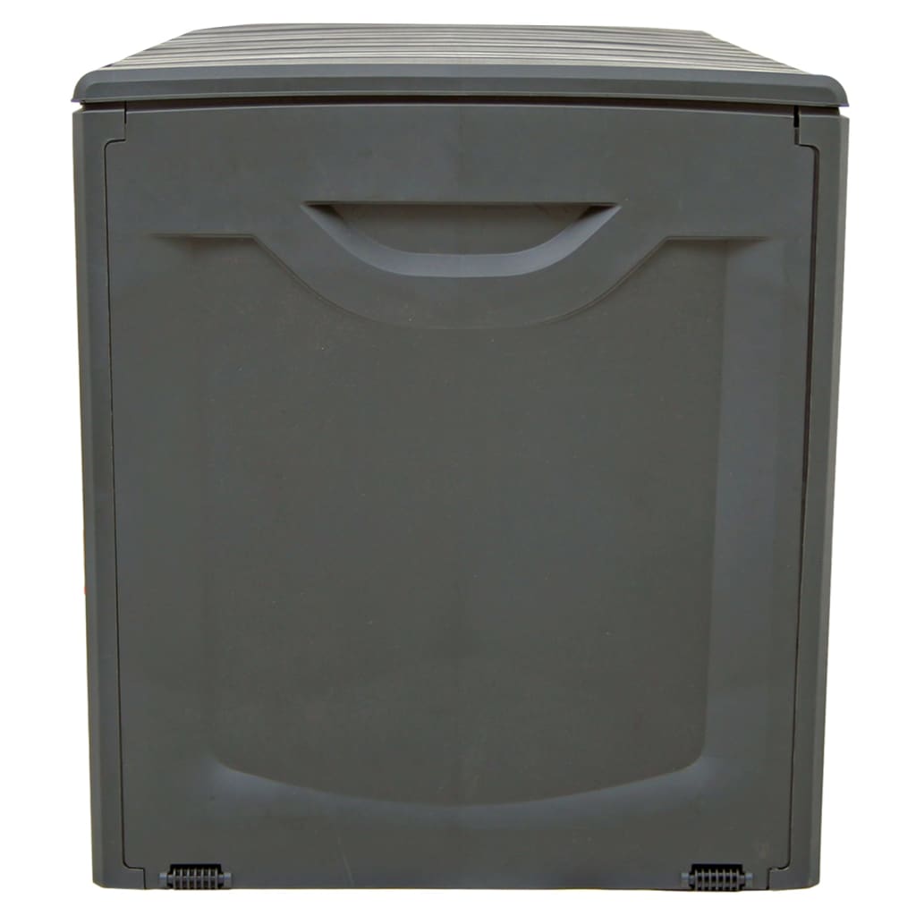 Daiktadėžė, juodos spalvos, 118x53x57cm, polipropilenas