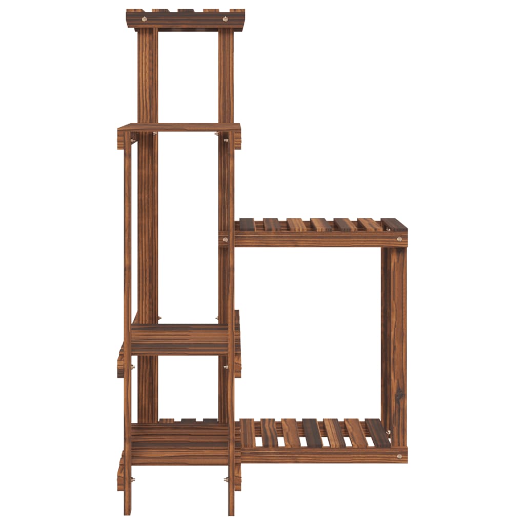 Gėlių stovas, 62,5x61,5x101,5cm, eglės medienos masyvas