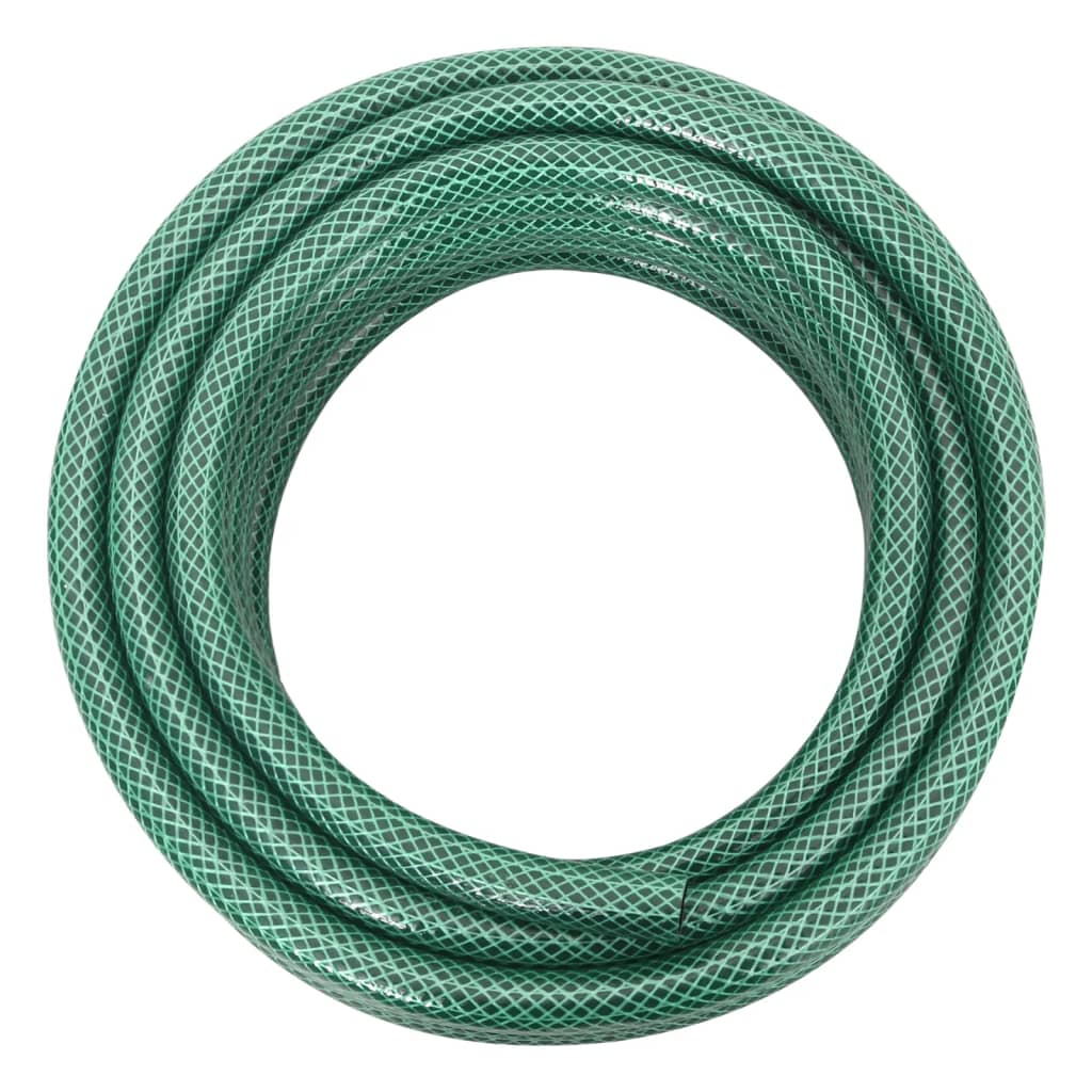 Sodo žarna su tvirtinimo detalėmis, žalia, 0,5", 10m, PVC