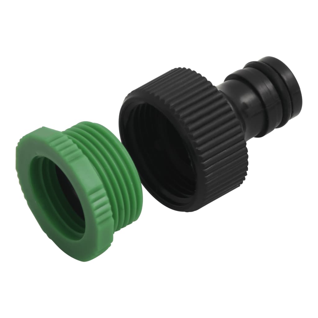 Sodo žarna su tvirtinimo detalėmis, žalia, 0,5", 30m, PVC