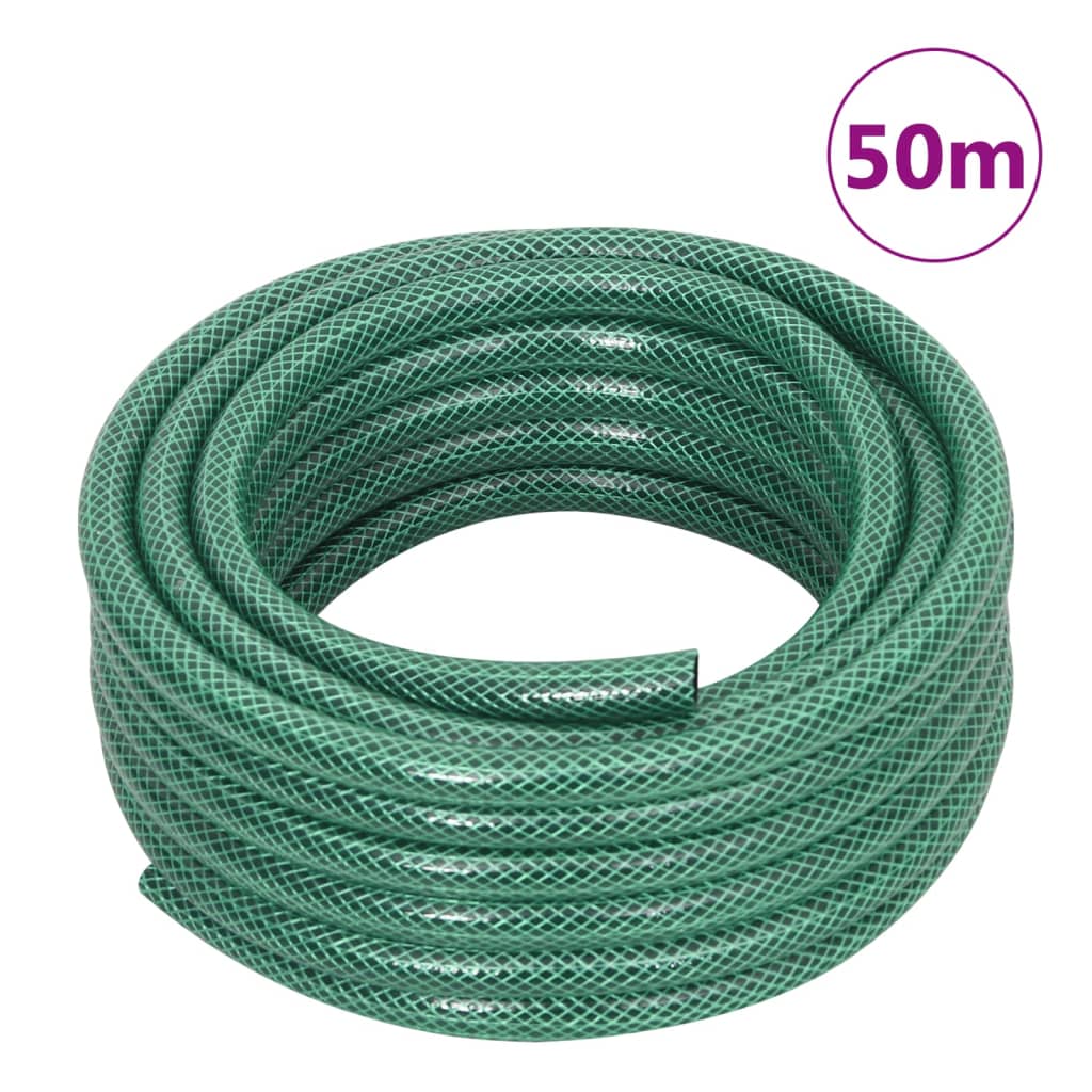 Sodo žarna, žalios spalvos, 0,5", 50m, PVC