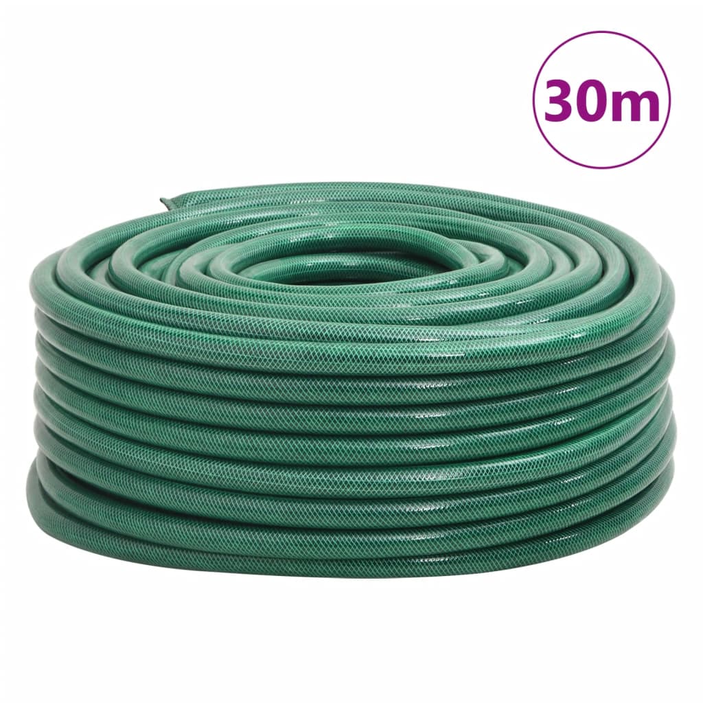 Sodo žarna, žalios spalvos, 1", 30m, PVC