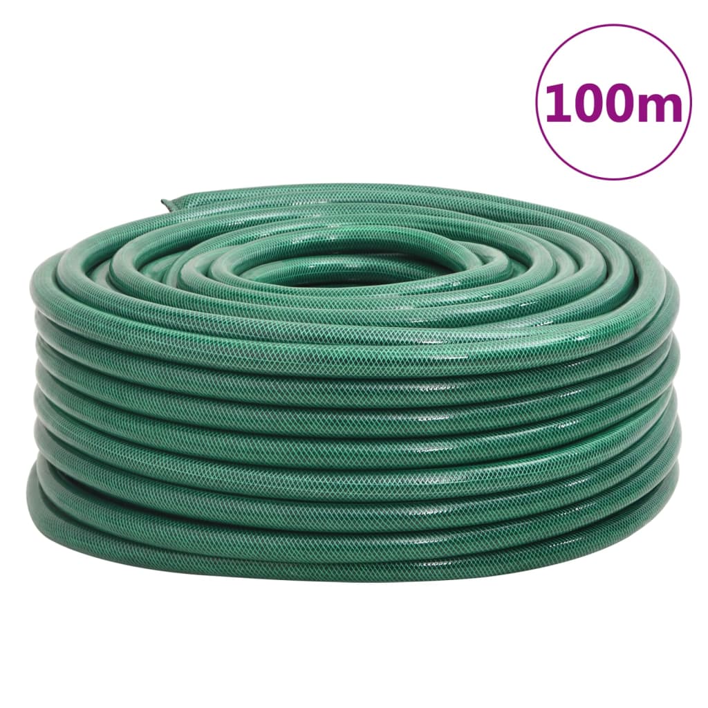 Sodo žarna, žalios spalvos, 1", 100m, PVC