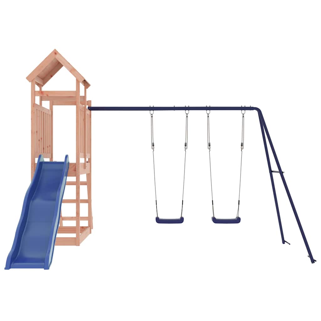 Lauko žaidimų aikštelės komplektas, douglas eglės masyvas
