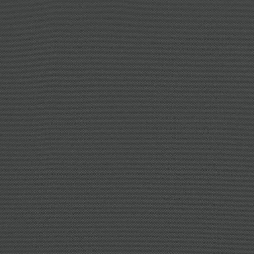 Sodo skėtis su mediniu stulpu, antracito spalvos, 299x240cm