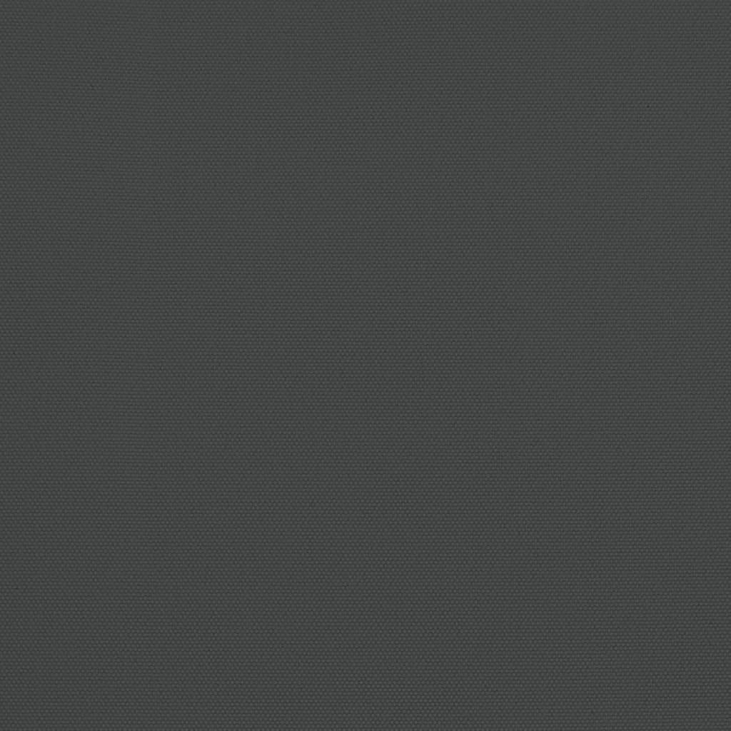 Sodo skėtis su mediniu stulpu, antracito spalvos, 300x300x273cm