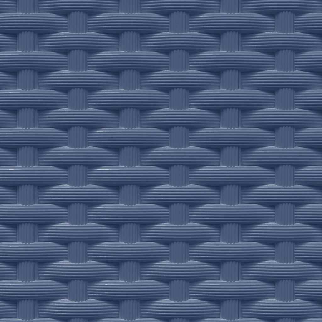 Loveliai, 4vnt., melsvai pilki, 30x30x37cm, polipropilenas