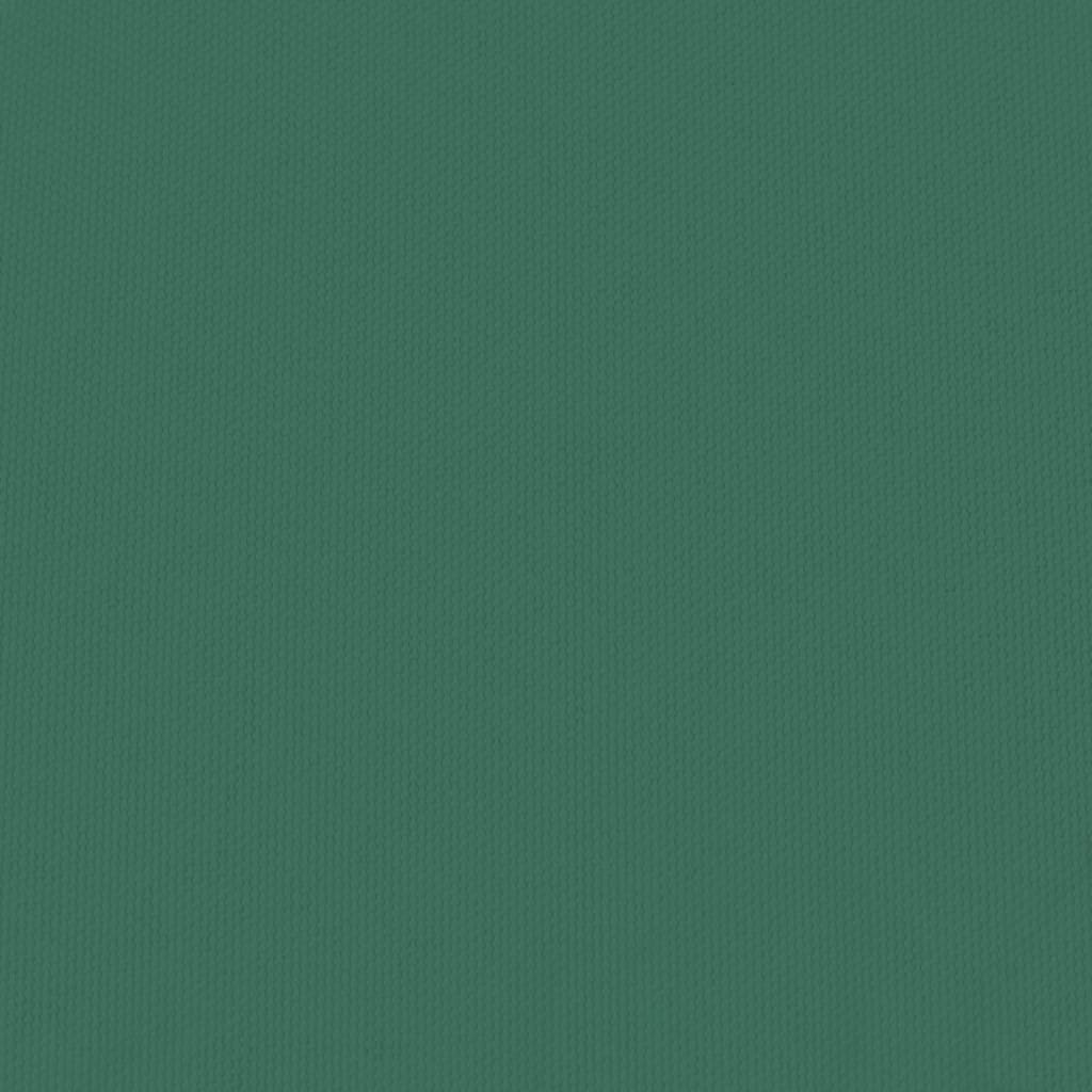 Sodo sūpynės-suoliukas su stogu, žalios, 198cm, audinys/plienas