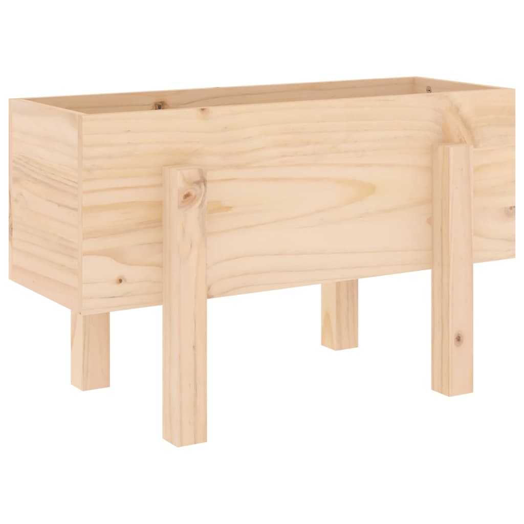 Sodo lovelis, 62x30x38cm, pušies medienos masyvas