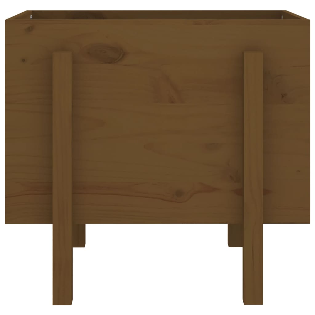 Sodo lovelis, medaus rudas, 62x50x57cm, pušies medienos masyvas