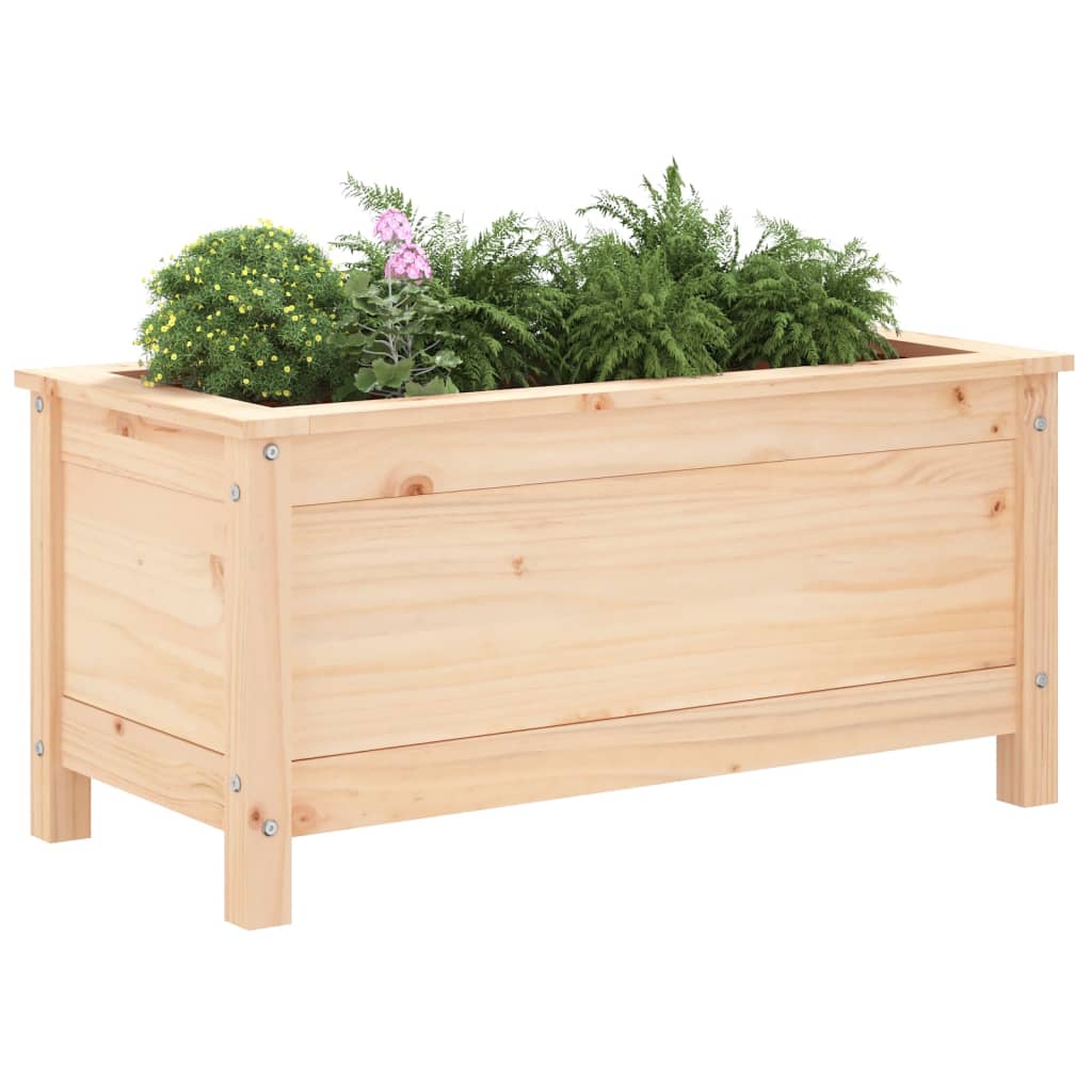 Sodo lovelis, 82,5x40x39cm, pušies medienos masyvas