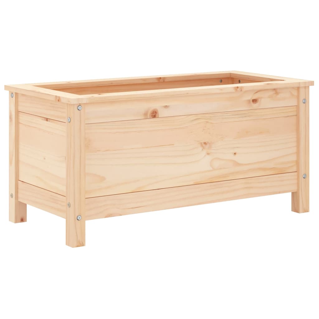 Sodo lovelis, 82,5x40x39cm, pušies medienos masyvas