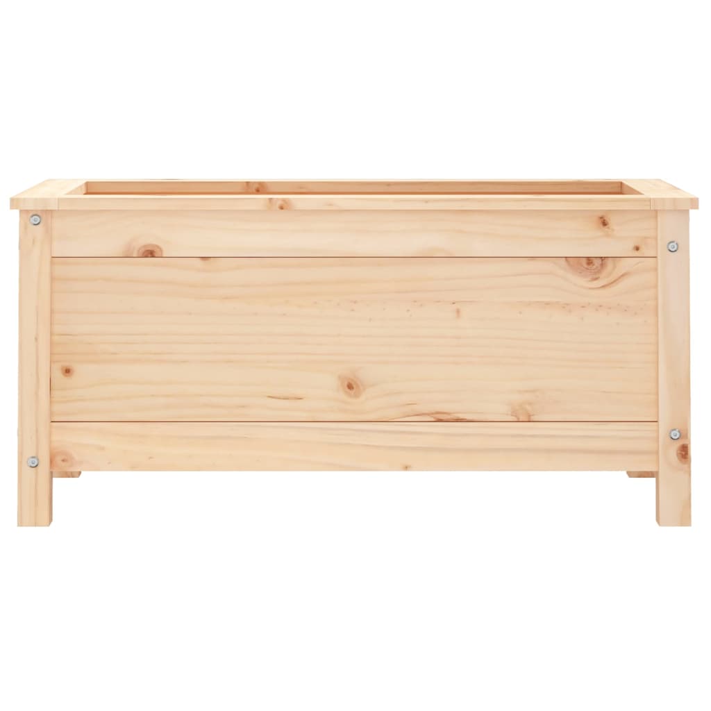 Sodo lovelis, 82,5x40x39cm, pušies medienos masyvas