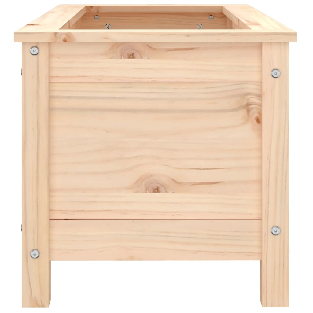 Sodo lovelis, 82,5x40x39cm, pušies medienos masyvas