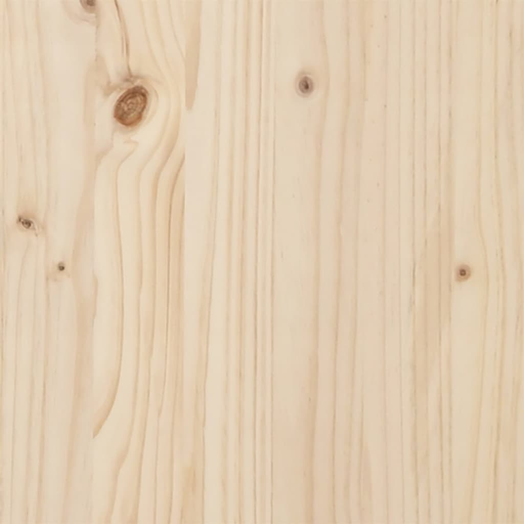 Sodo lovelis, 82,5x40x39cm, pušies medienos masyvas