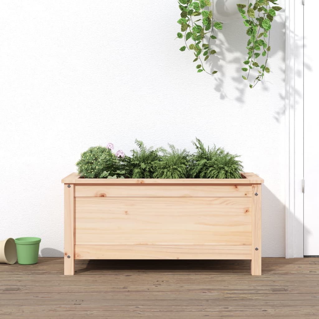 Sodo lovelis, 82,5x40x39cm, pušies medienos masyvas