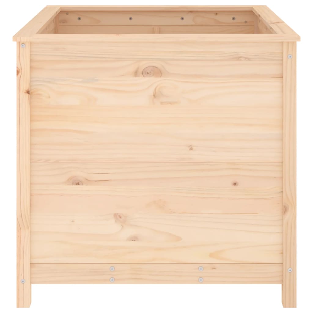 Sodo lovelis, 82,5x82,5x78cm, pušies medienos masyvas