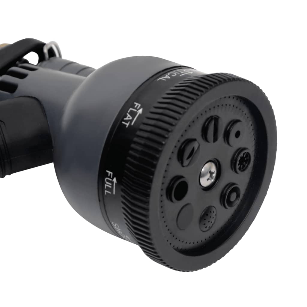 Sodo žarna su purškimo antgaliu, sidabrinė, 0,6", 15 m, plienas