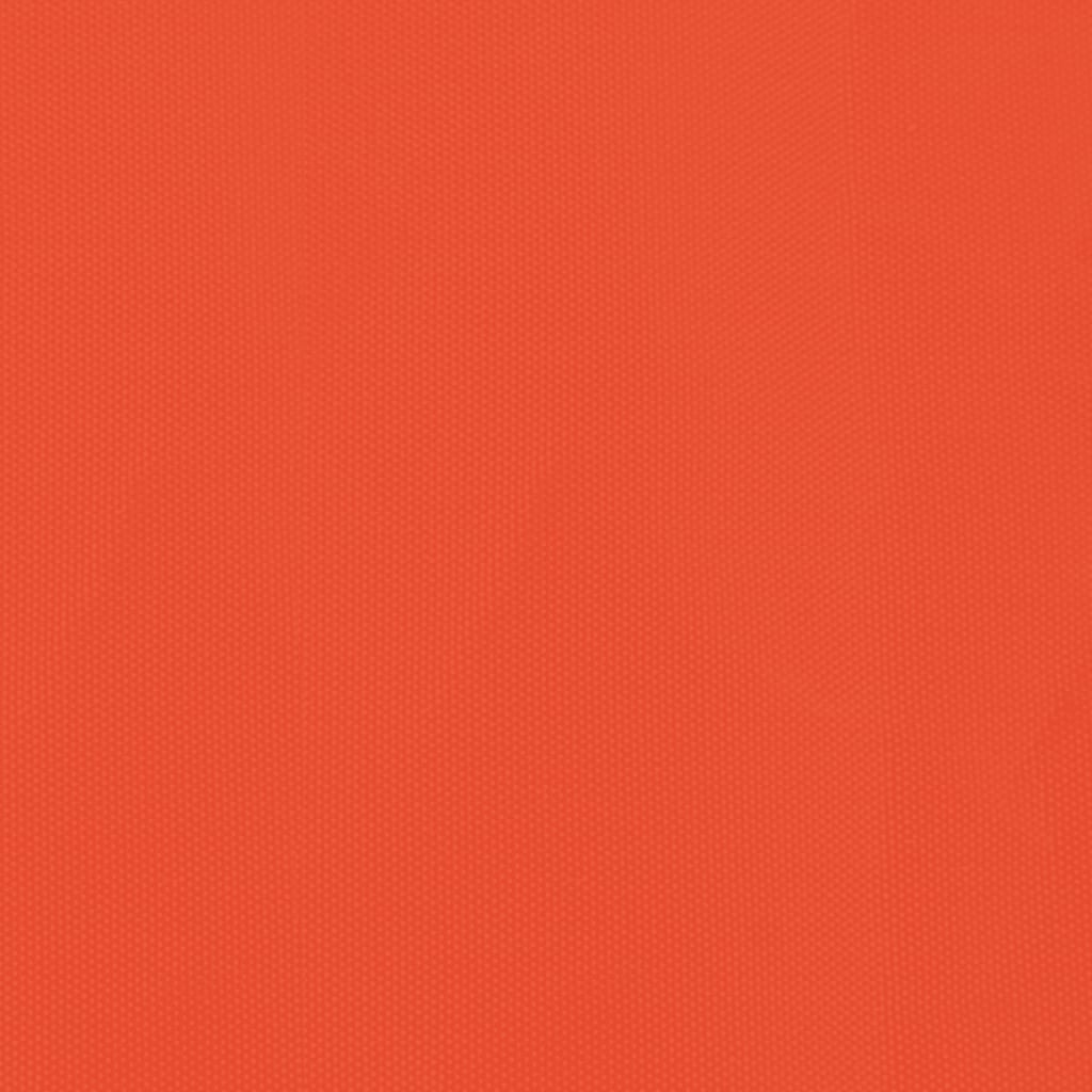 Dviračio priekaba, oranžinė, oksfordo audinys ir geležis
