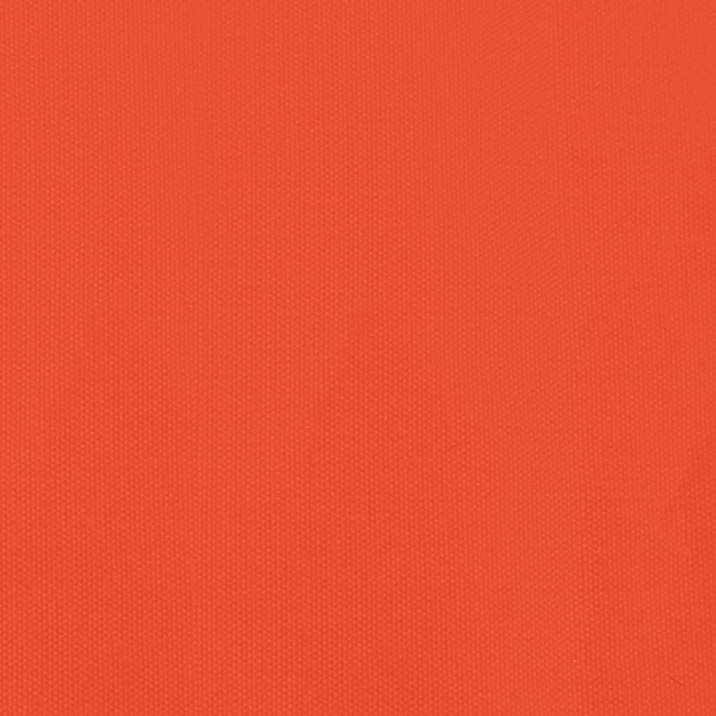 Dviračio priekaba, oranžinė, oksfordo audinys ir geležis