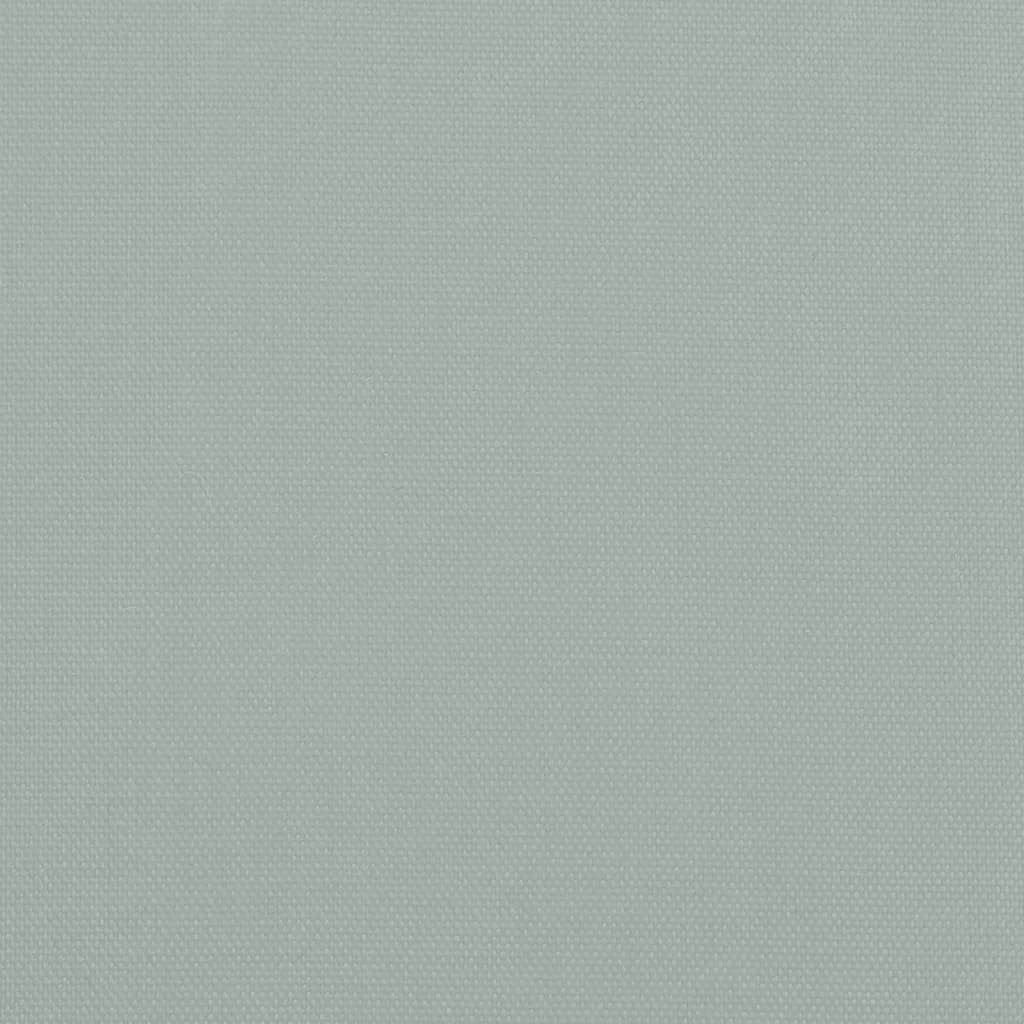 Dviračio priekaba, pilkos spalvos, oksfordo audinys ir geležis