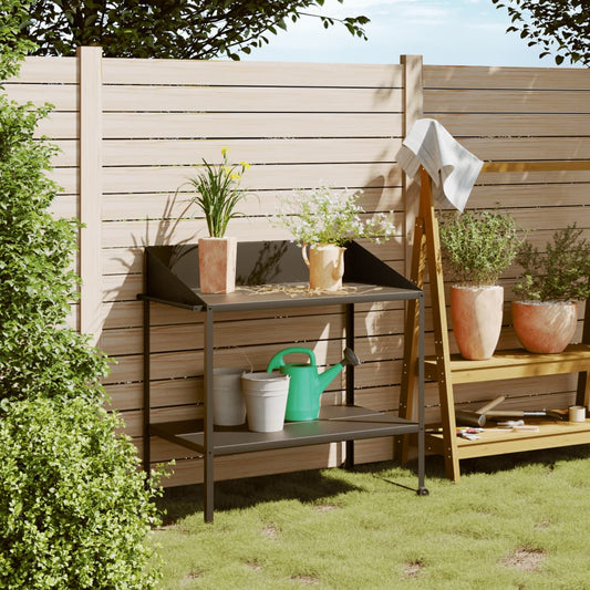 Augalų stovas, antracito, 100x54,5x100cm, plienas