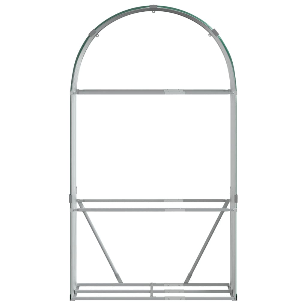 Malkų stovas, žalias, 120x45x210cm, galvanizuotas plienas