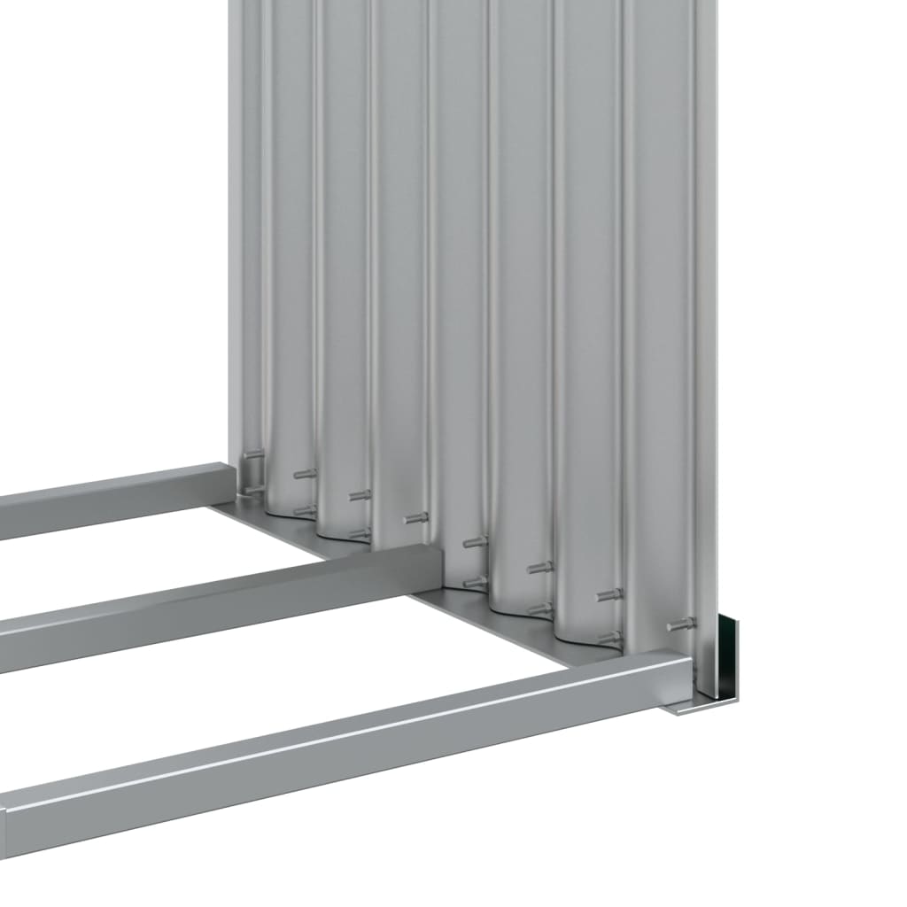 Malkų stovas, žalias, 120x45x210cm, galvanizuotas plienas