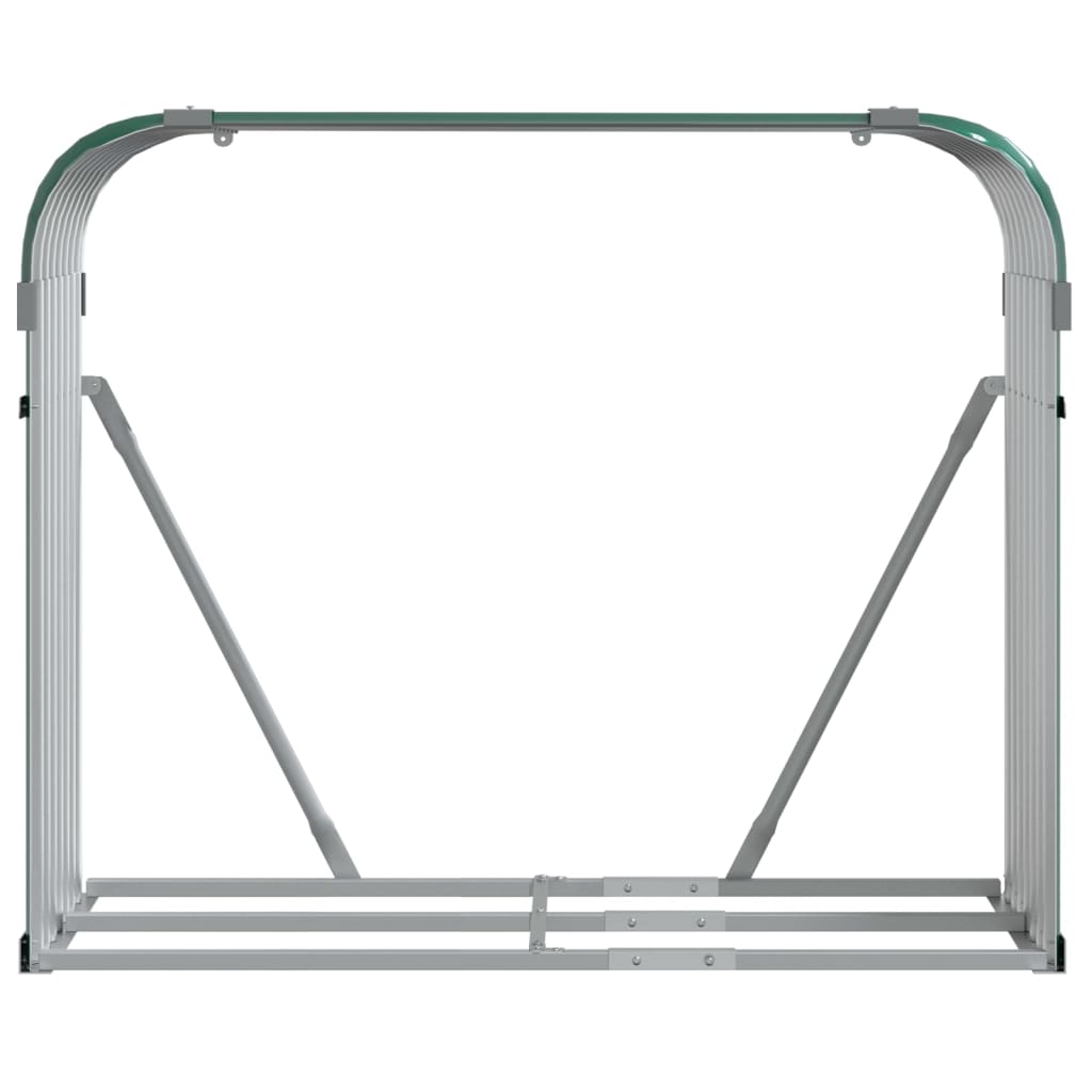Malkų stovas, žalias, 120x45x100cm, galvanizuotas plienas