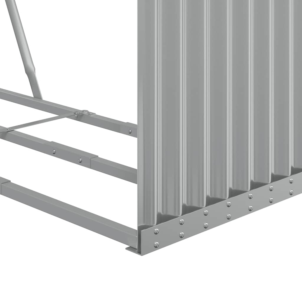 Malkų stovas, pilkas, 120x45x140cm, galvanizuotas plienas