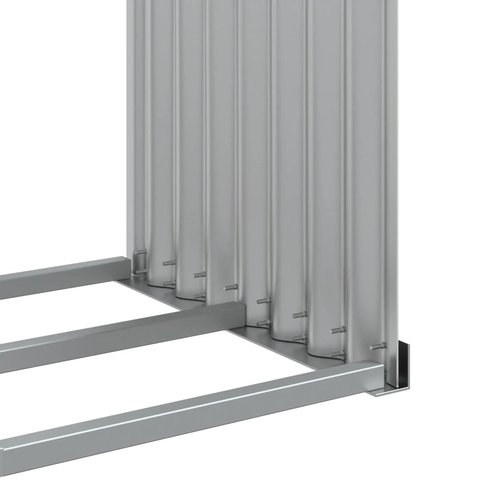 Malkų stovas, pilkas, 120x45x210cm, galvanizuotas plienas