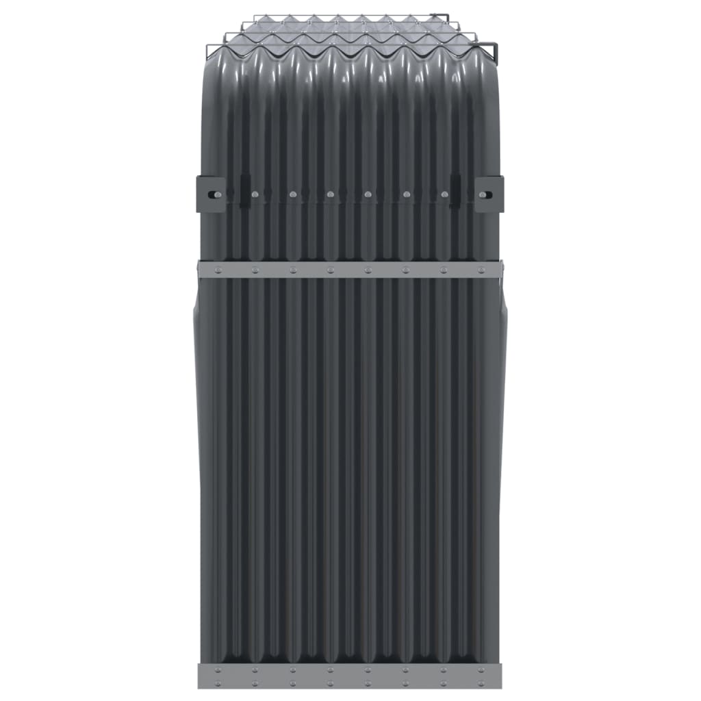Malkų stovas, antracito, 234x45x100cm, galvanizuotas plienas