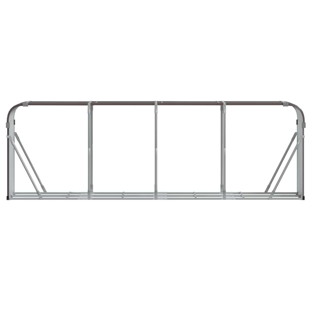 Malkų stovas, rudas, 300x45x100cm, galvanizuotas plienas