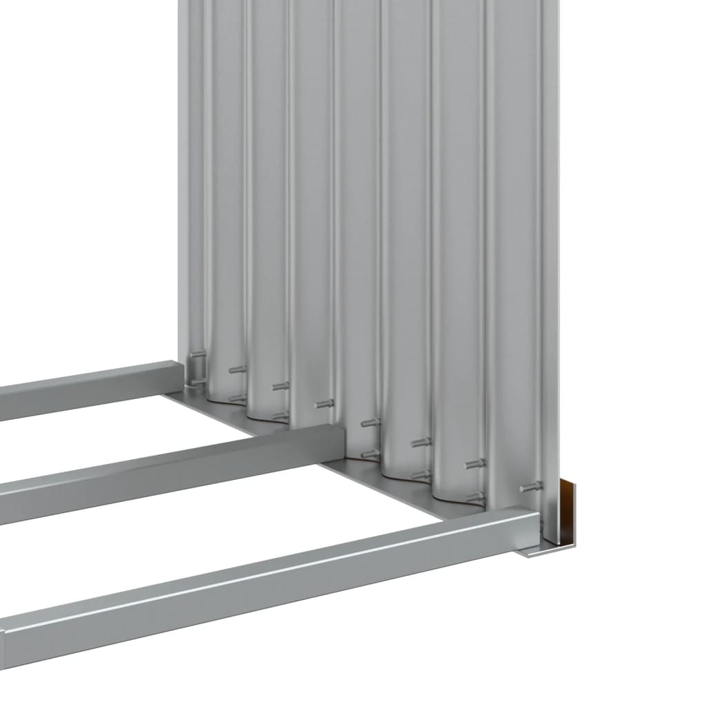 Malkų stovas, rudas, 120x45x210cm, galvanizuotas plienas