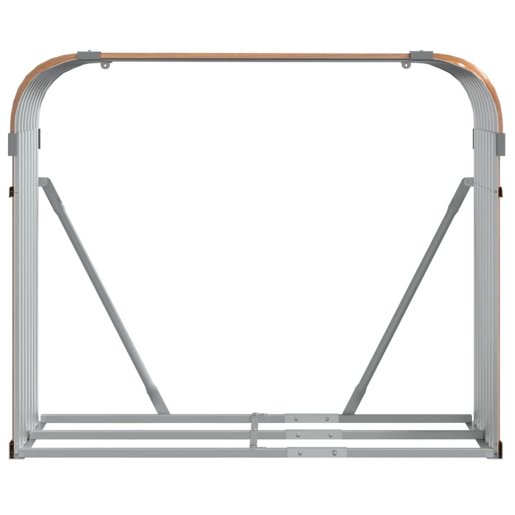 Malkų stovas, rudas, 120x45x100cm, galvanizuotas plienas
