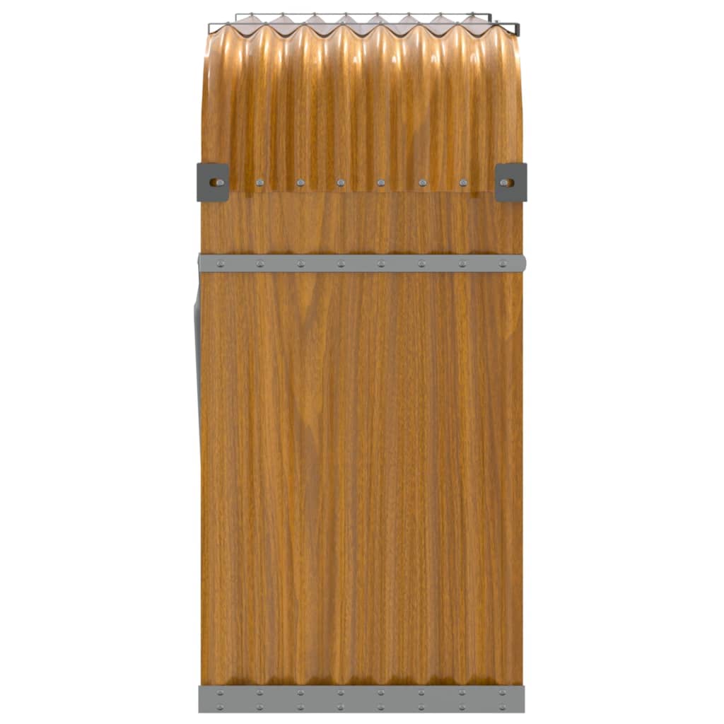 Malkų stovas, rudas, 120x45x100cm, galvanizuotas plienas