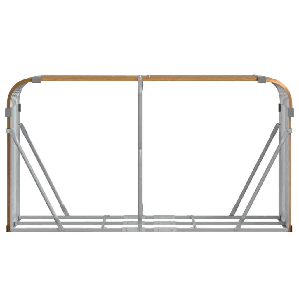 Malkų stovas, rudas, 180x45x100cm, galvanizuotas plienas