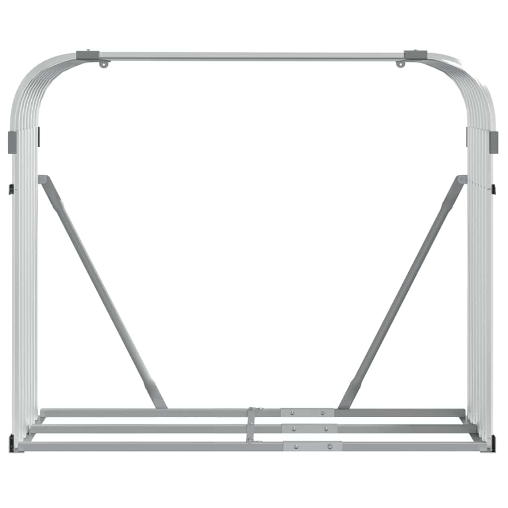 Malkų stovas, sidabrinis, 120x45x100cm, galvanizuotas plienas