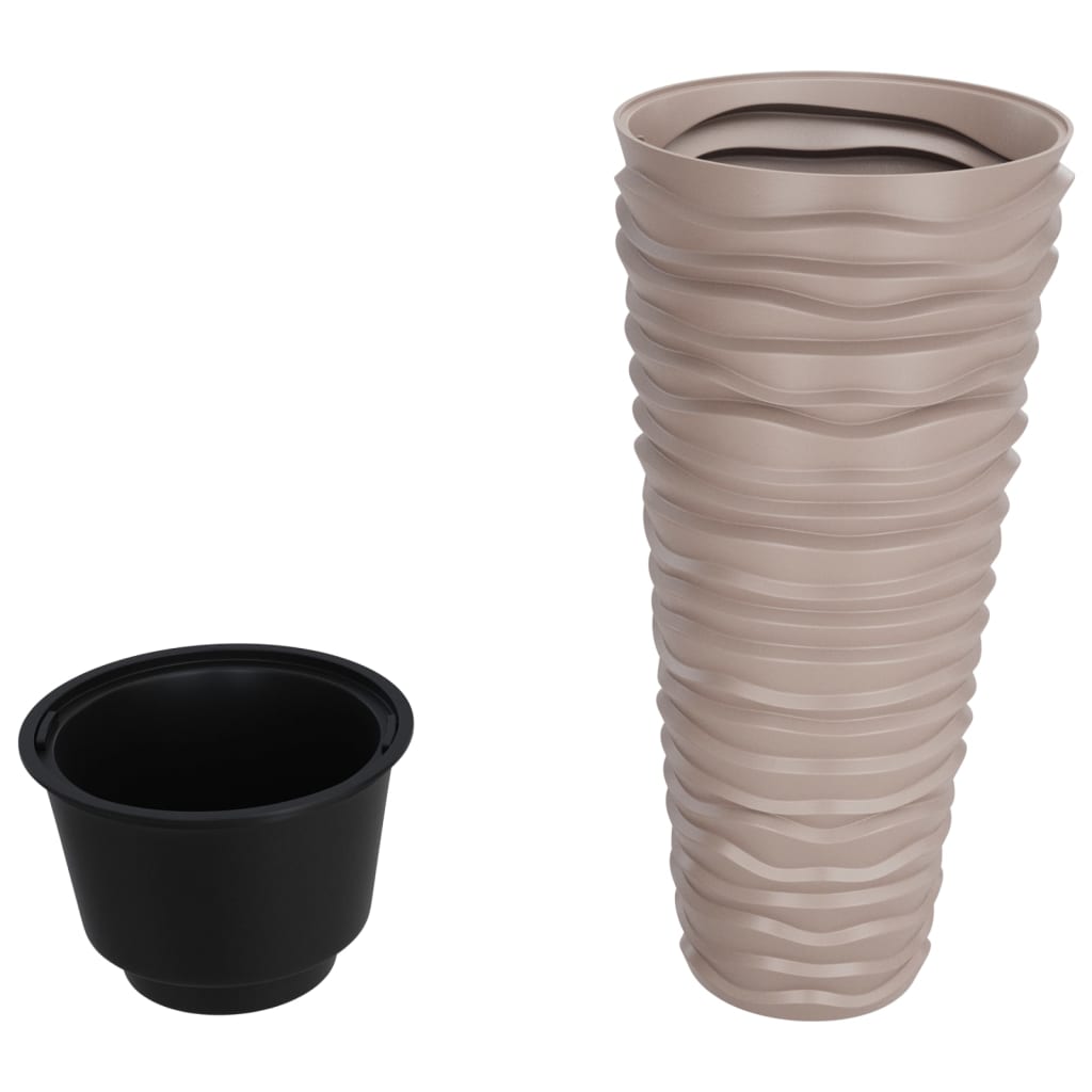 Lovelis su išimamu įdėklu, moka, 18/45l, PP