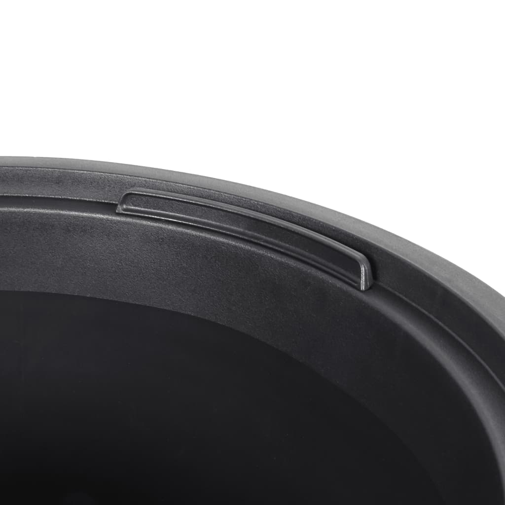 Lovelis su išimamu įdėklu, baltas, 18/45l, PP