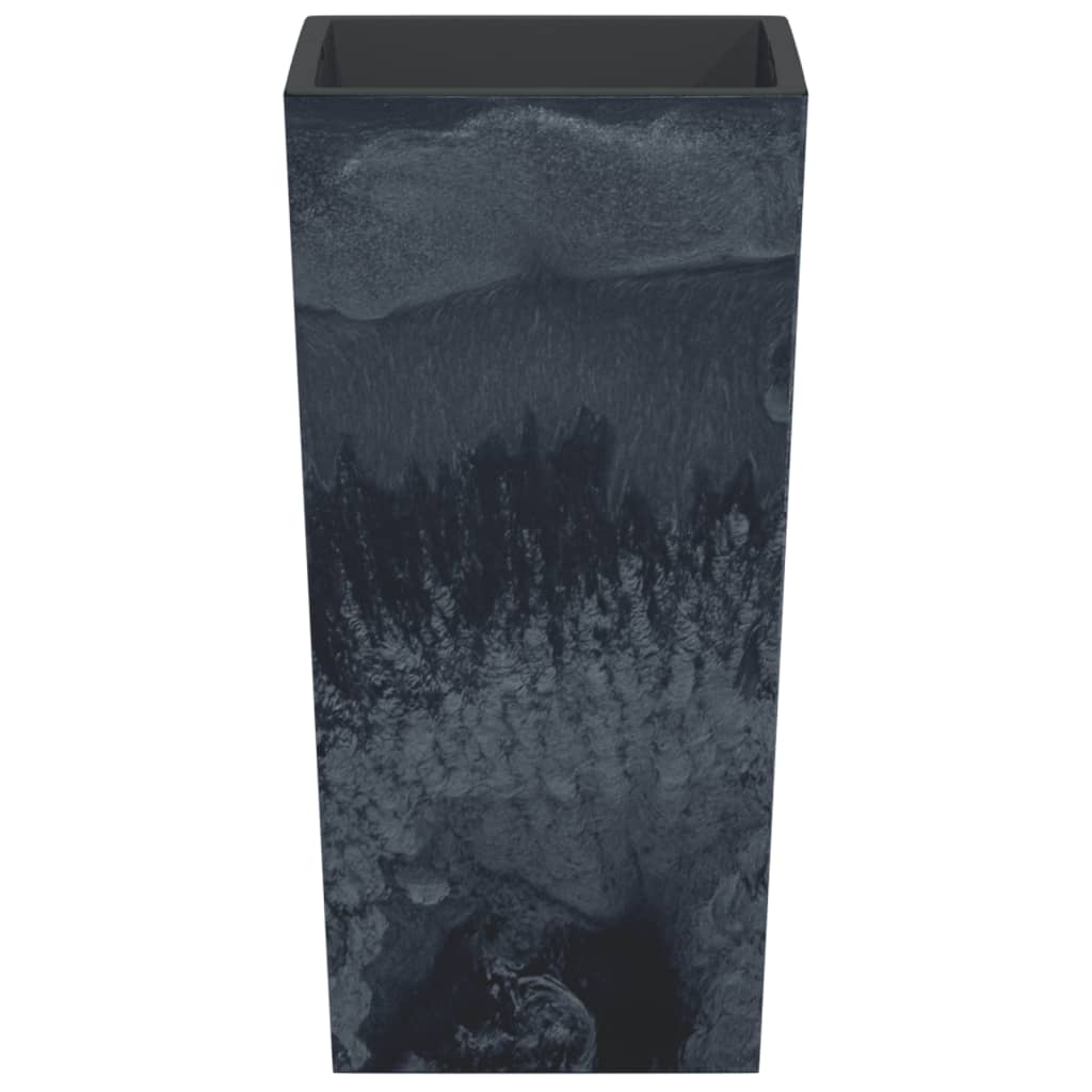 Lovelis su išimamu įdėklu, antracito, 11/26,5l, PP