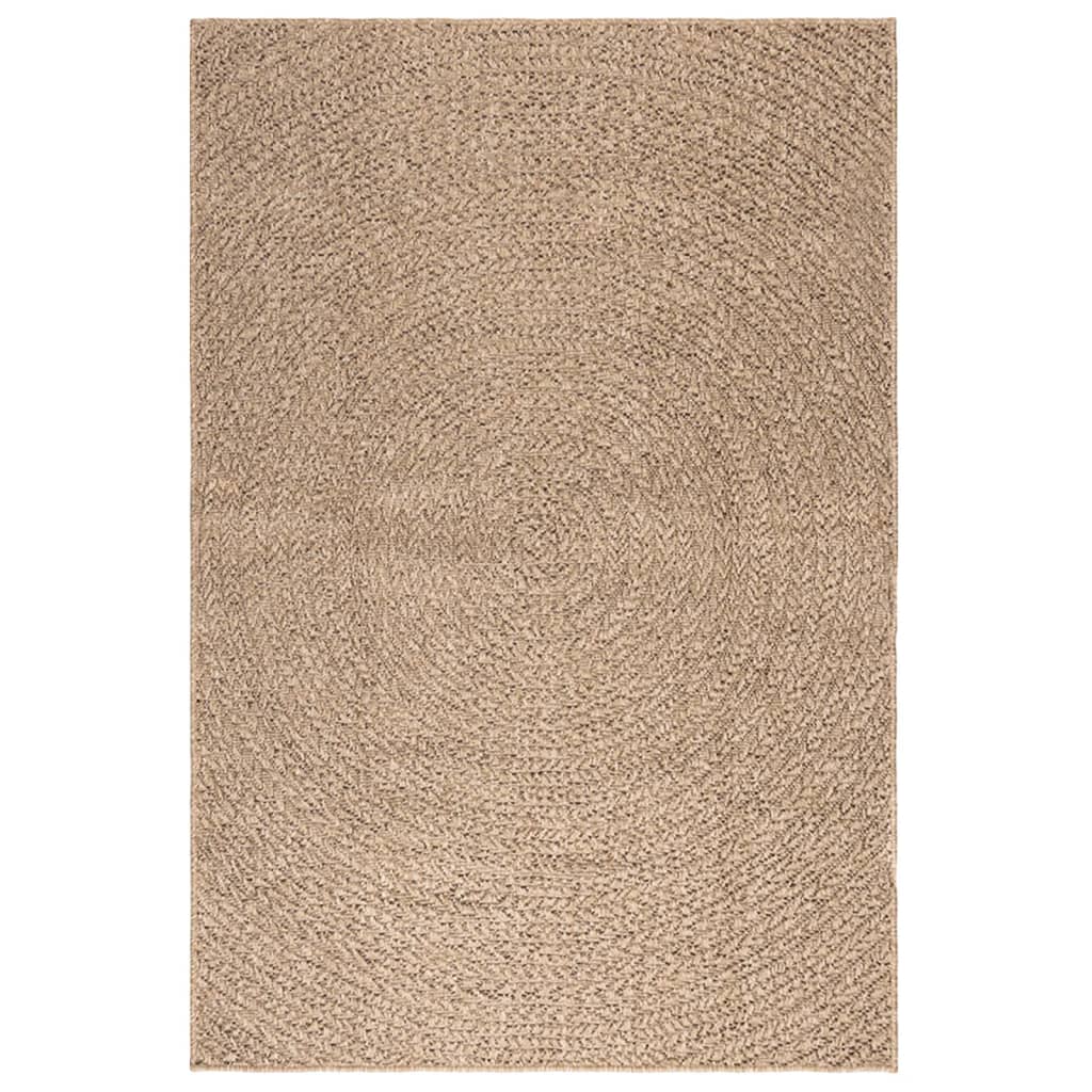 Kilimas ZIZUR, 120x170cm, džiuto imitacija, vidaus ir lauko
