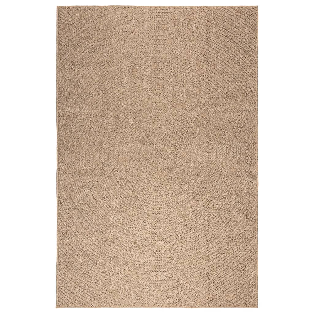 Kilimas ZIZUR, 200x290cm, džiuto imitacija, vidaus ir lauko