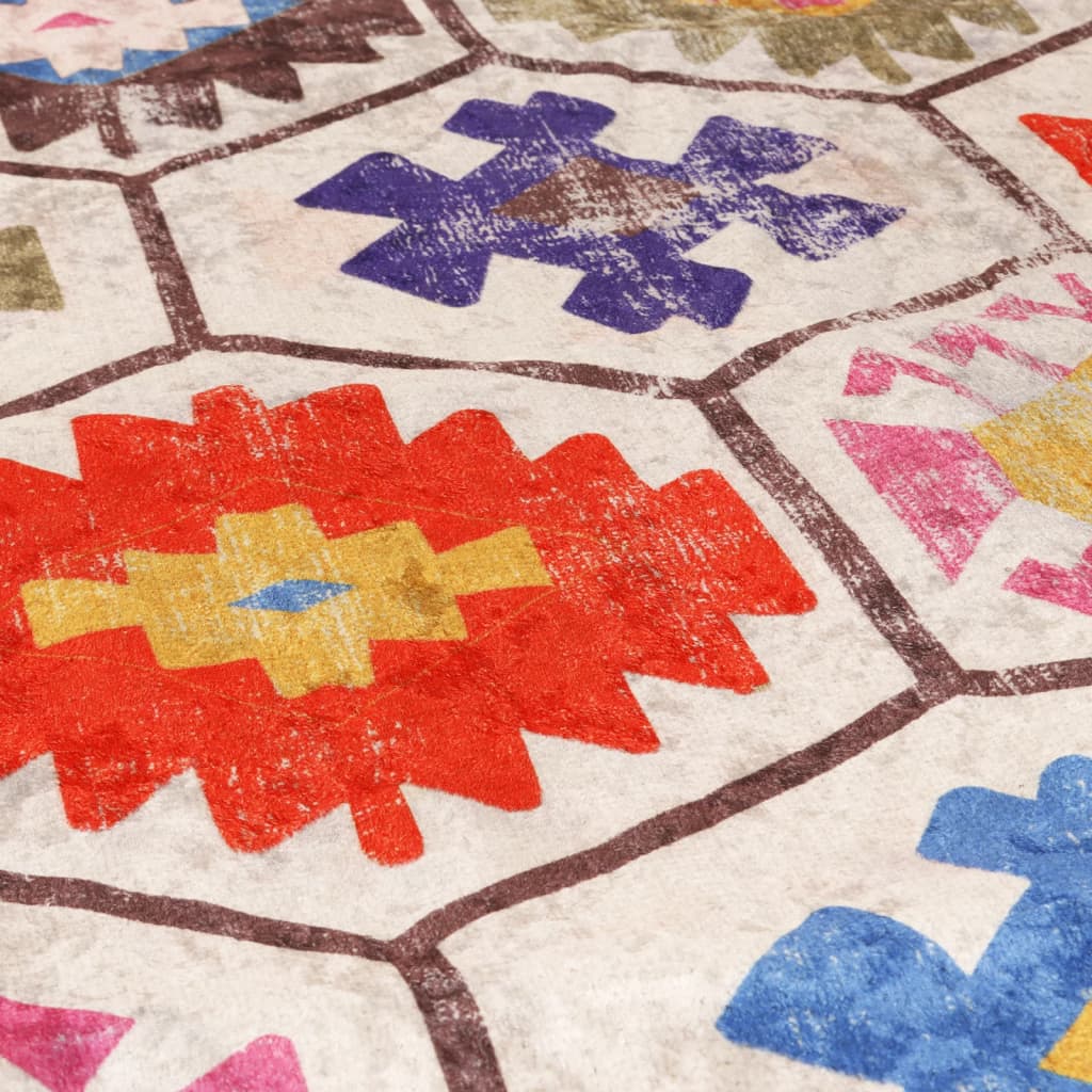 Kilimas, spalvotas, 190x300 cm, skalbiamas